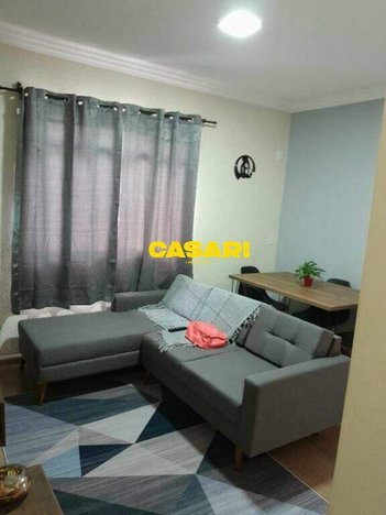 apartment em Rua Rússia, Taboão - São Bernardo do Campo - SP