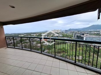 apartment em Praça Antônio Callado, Barra da Tijuca - Rio de Janeiro - RJ