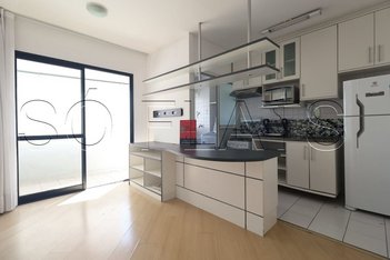 apartment em Avenida Padre Antônio José dos Santos, Cidade Monções - São Paulo - SP