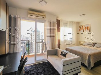 apartment em Rua Cardeal Arcoverde, Pinheiros - São Paulo - SP
