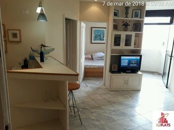 apartment em Avenida Miruna, Indianópolis - São Paulo - SP