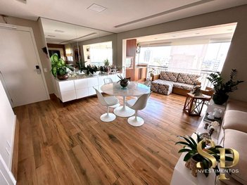 apartment em Rua Doutor Luiz Migliano, Jardim Caboré - São Paulo - SP