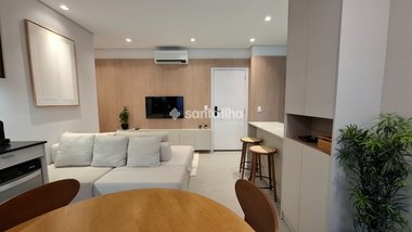 apartment em Rua das Cerejeiras, Carvoeira - Florianópolis - SC