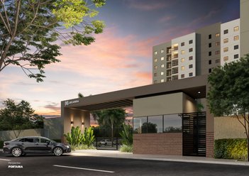 apartment em Rua Francisco Borges Soares, Cambeba - Fortaleza - CE