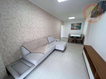 apartment em Rua Copacabana, Guilhermina - Praia Grande - SP