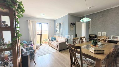 apartment em Avenida Benedicto Castilho de Andrade, Parque Residencial Eloy Chaves - Jundiaí - SP