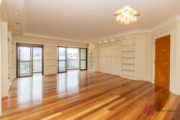 apartment em Rua Arandu, Brooklin Paulista - São Paulo - SP