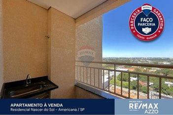 apartment em Rua Maranhão, Balneário Salto Grande - Americana - SP