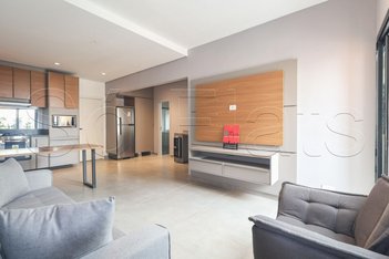 apartment em AL GRAJAÚ, Alphaville Centro Industrial e Empresarial/Alphaville. - Barueri - SP