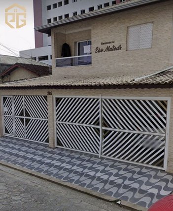 house em Rua Affonso Chaves, Ocian - Praia Grande - SP