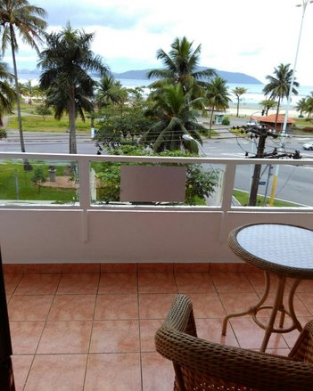 apartment em Avenida Manoel da Nóbrega, Itararé - São Vicente - SP