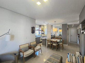 apartment em Rua das Piraúnas, Jurerê Internacional - Florianópolis - SC