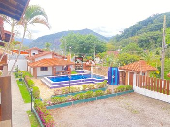 house em Rua Águas de São Pedro, Loteamento Balneário Camburi - Caraguatatuba - SP
