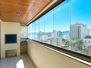 apartment em Rua Afonso Pena, Canto - Florianópolis - SC