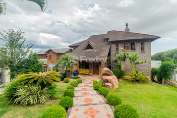 house em Estrada Jorge Pereira Nunes, Campo Novo - Porto Alegre - RS