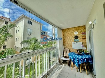 apartment em Rua Professor Egídio Ferreira, Capoeiras - Florianópolis - SC