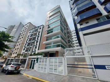 apartment em Rua General Euclides de Figueiredo, Canto do Forte - Praia Grande - SP