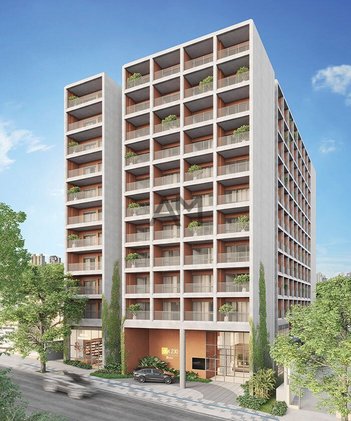 apartment em Rua Alves Guimarães, Pinheiros - São Paulo - SP