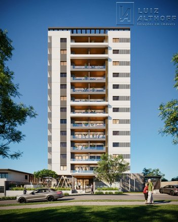 apartment em Rua Mar Del Plata, Barreiros - São José - SC