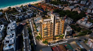 apartment em Rua Apóstolo Paschoal, Canasvieiras - Florianópolis - SC