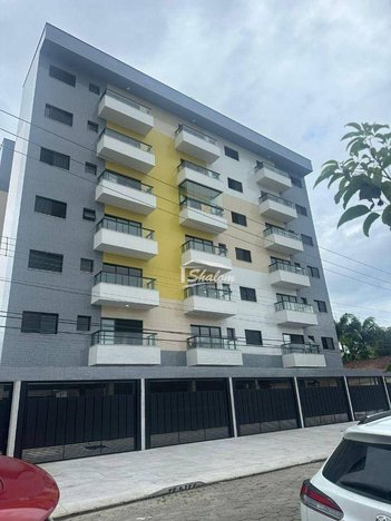 apartment em Rua Rotary, Loteamento Jardim Aruan - Caraguatatuba - SP