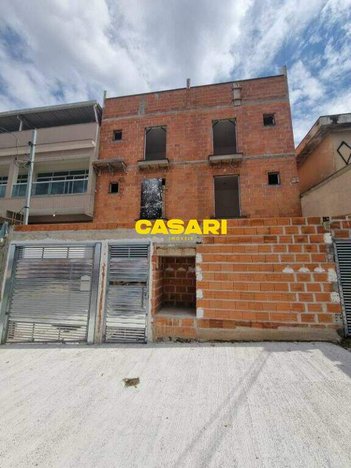 apartment em Avenida Araucária, Parque Oratório - Santo André - SP