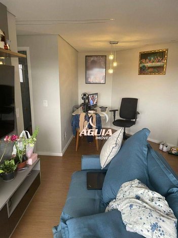 apartment em Rua Ibiturama, Parque Erasmo Assunção - Santo André - SP