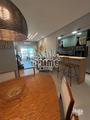 apartment em Avenida Presidente Castelo Branco, Tupi - Praia Grande - SP
