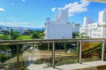 apartment em Avenida dos Búzios, Jurerê Internacional - Florianópolis - SC
