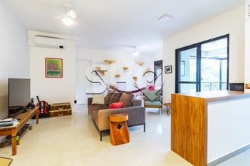 apartment em Rua Bárbara Heliodora, Vila Romana - São Paulo - SP