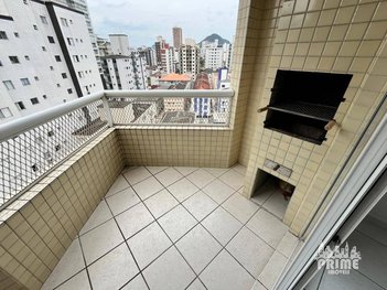 apartment em Rua Itapoan, Guilhermina - Praia Grande - SP