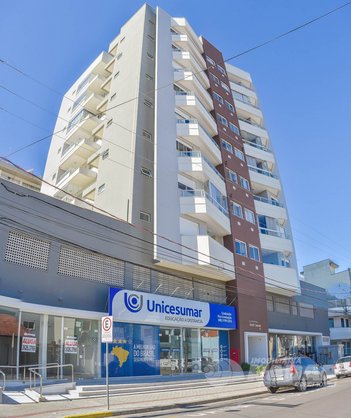 apartment em Rua Rui Barbosa, Centro - Tubarão - SC