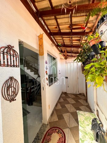 house em Rua Jaime Petit da Silva, Rio Branco - Belo Horizonte - MG