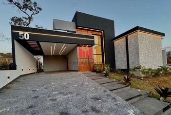 house em Rua Um, Residencial Real Mont Ville - Lagoa Santa - MG