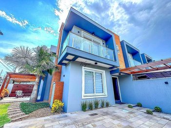 house em Rua das Petúnias, Estância Velha - Canoas - RS