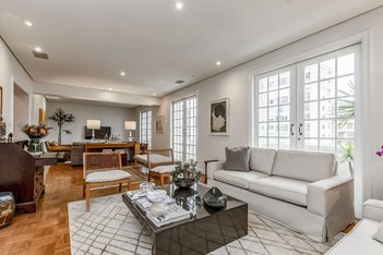 apartment em Rua Bela Cintra, Consolação - São Paulo - SP