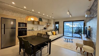 apartment em Manoel Pedro Vieira, Morro das Pedras - Florianópolis - SC