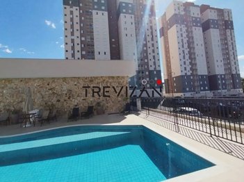apartment em Rua José Martinez Gabarron, Jardim Gutierres - Sorocaba - SP