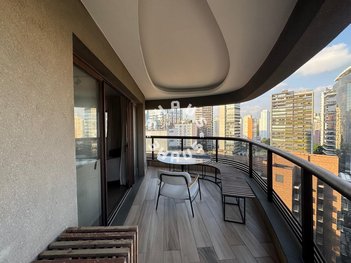 apartment em Rua das Fiandeiras, Vila Olímpia - São Paulo - SP
