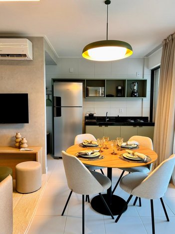 apartment em Estrada do Muro Alto, Muro Alto - Ipojuca - PE
