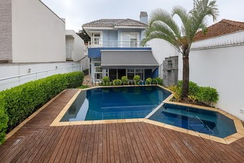 house em Rua Fonseca da Costa, Bosque da Saúde - São Paulo - SP