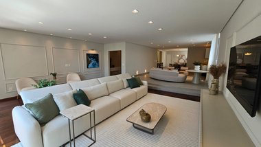 apartment em Rua Dona Anália Franco, Aparecida - Santos - SP