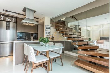 apartment em Avenida do Batel, Batel - Curitiba - PR