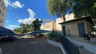 apartment em Rua Póvoa de Varzim, Paquetá - Belo Horizonte - MG