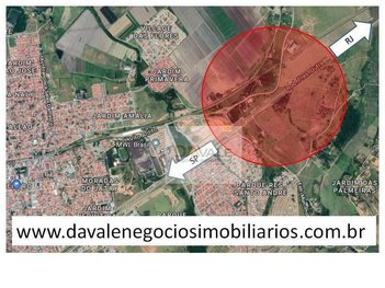 land_lot em Estrada Municipal Professora Olívia Alegri, Caçapava Velha - Caçapava - SP