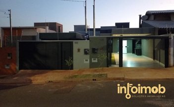 house em Rua União, Vila Neusa - Campo Grande - MS