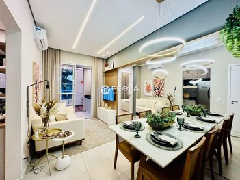 apartment em Rua São Simão, Cariobinha - Americana - SP