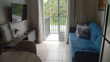 apartment em Rua Arcanjo Cândido da Silva, Praia de Fora - Palhoça - SC