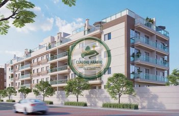 apartment em Avenida Hebe Camargo, Recreio dos Bandeirantes - Rio de Janeiro - RJ