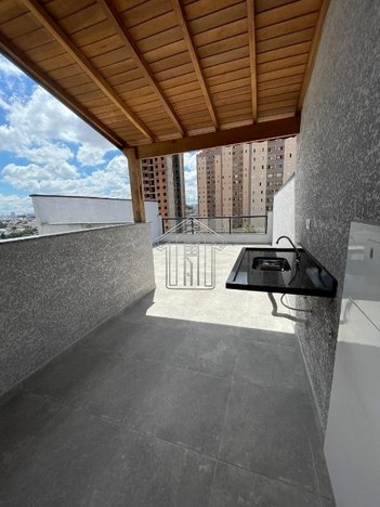 apartment em Rua Itabirito, Vila Camilópolis - Santo André - SP